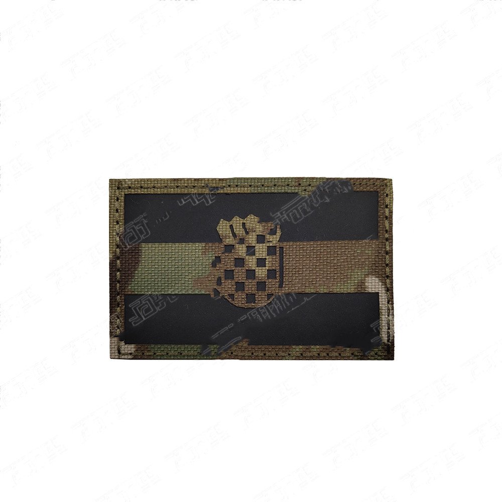 Spain infrared IR badge Velcro - Image 9