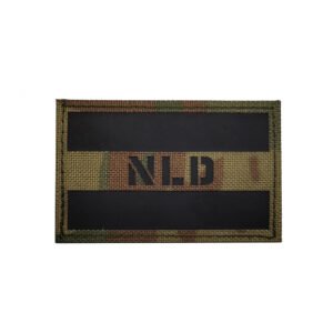 Spain infrared IR badge Velcro – K