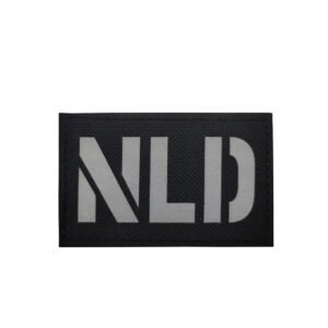 Spain infrared IR badge Velcro – L