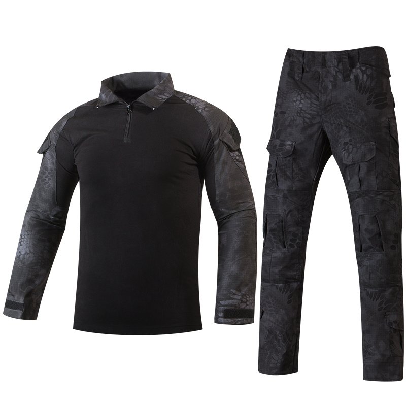 Outdoor Suit Tactical Frogman Suit CS Field Training Suit Combat Suit - Image 9