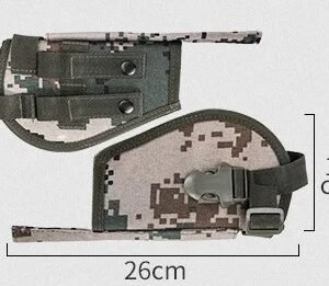 Tactical Vest Color Individual Soldier – Hand Q set