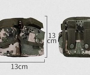 Tactical Vest Color Individual Soldier – Hand grenade D bag