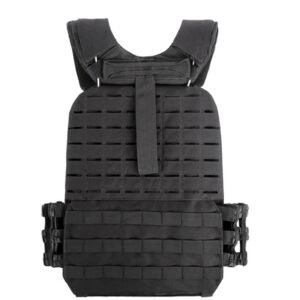 Red Sea Action Tactical Vest Outdoor Multifunctional Military Camouflage Vest Amphibious Module Molle Combat Vest – Black