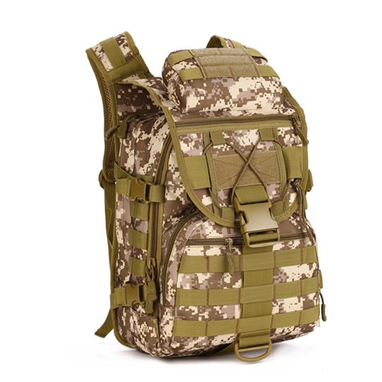 Mountaineering Camouflage Bag - Image 3