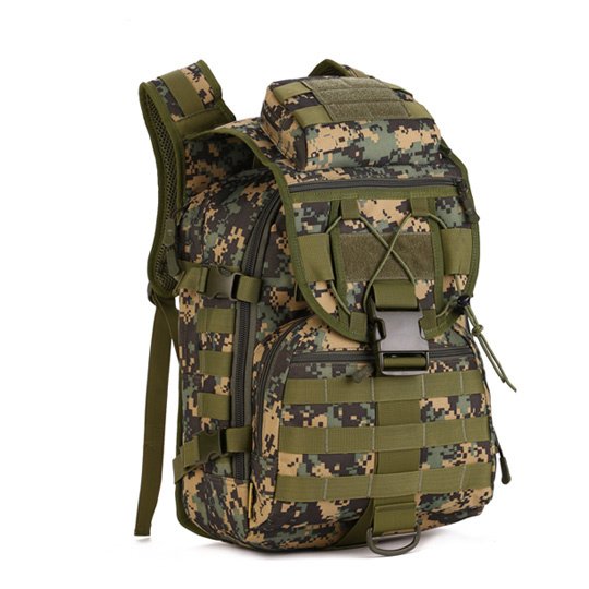 Mountaineering Camouflage Bag - Image 5