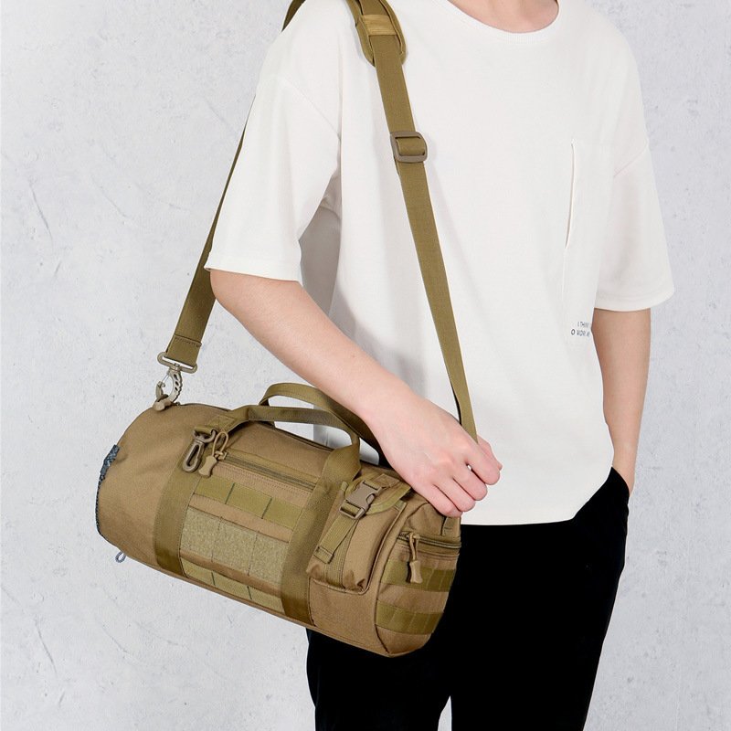 Large Capacity Oxford Cloth Camouflage Shoulder Bag - Image 3