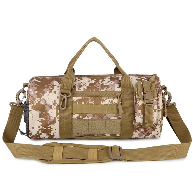 Large Capacity Oxford Cloth Camouflage Shoulder Bag - Image 4