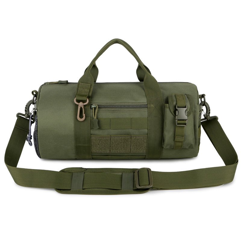 Large Capacity Oxford Cloth Camouflage Shoulder Bag - Image 2