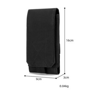 Molle Mobile Phone Bag Waist Bag Men’s Sports Running Coin Purse Universal Multifunctional Vertical Belt Portable Wear Belt