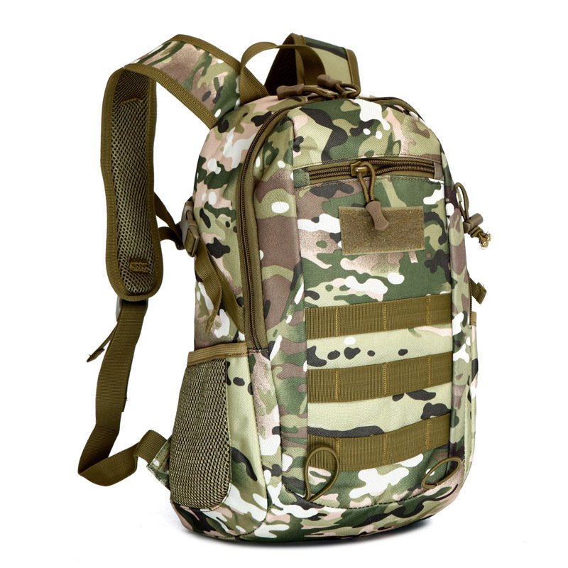 D5 Column Backpack Outdoor Travel Children's Camouflage Backpack 15 Liters Small Backpack - Image 6