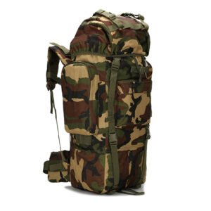 Camouflage 30 Hiking Camping Water-Resistant Mountaineers Backpack – Colorful