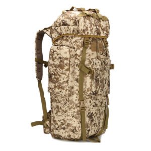Camouflage 30 Hiking Camping Water-Resistant Mountaineers Backpack – Desert Digital