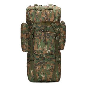 Camouflage 30 Hiking Camping Water-Resistant Mountaineers Backpack – Conglin Digital