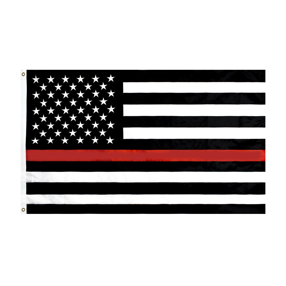 Oxford Cloth American Embroidered Flag - Image 3