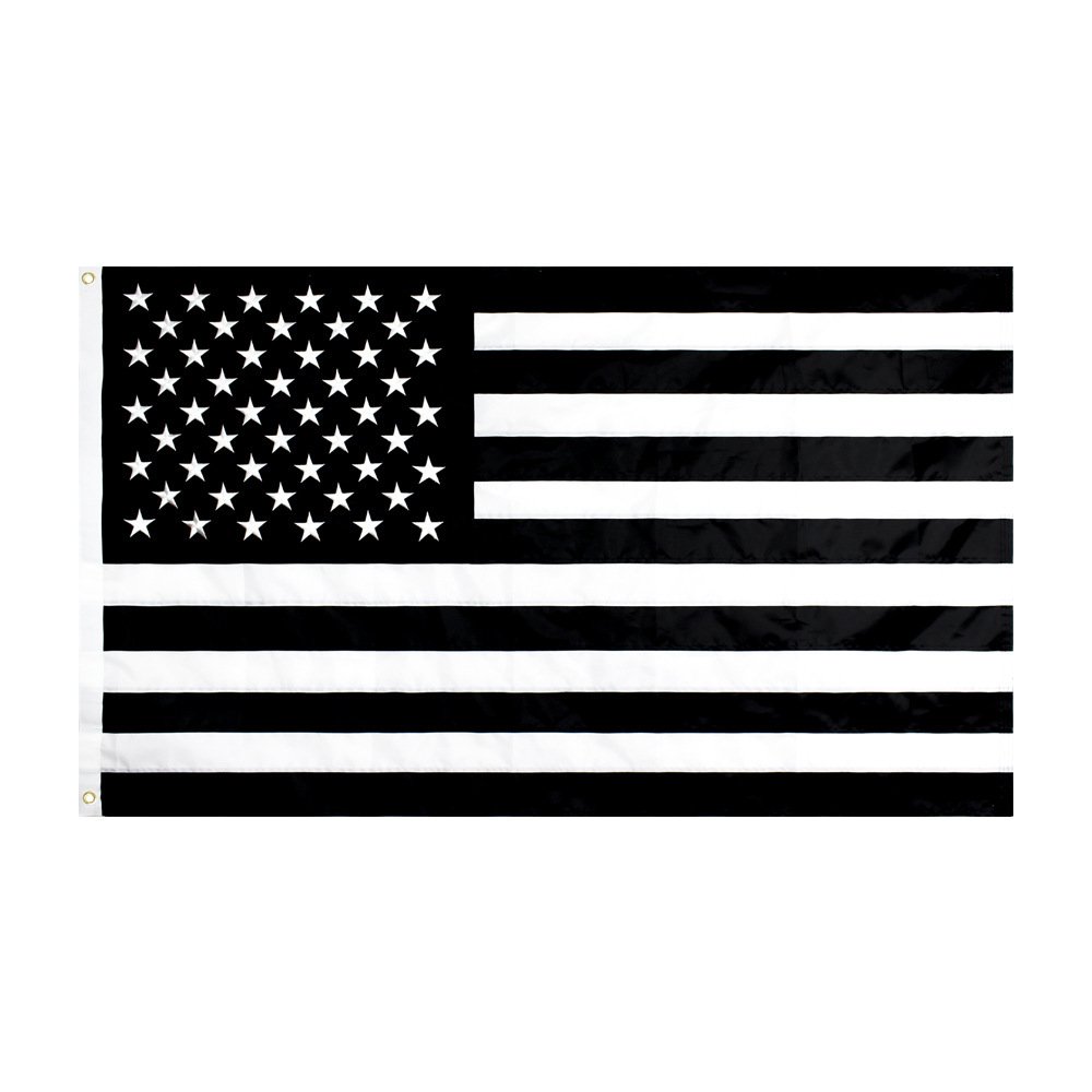 Oxford Cloth American Embroidered Flag - Image 5