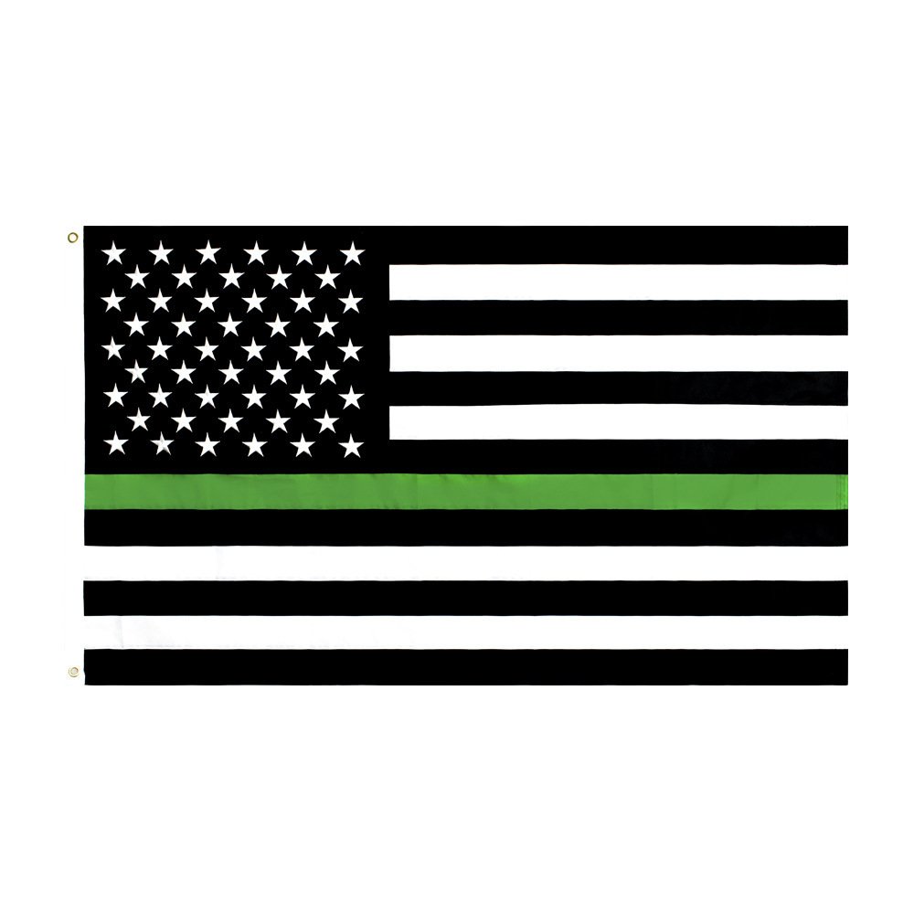 Oxford Cloth American Embroidered Flag - Image 7