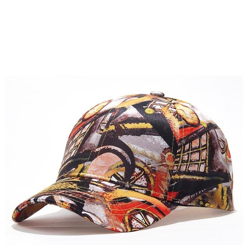 Doodle baseball cap - Image 3