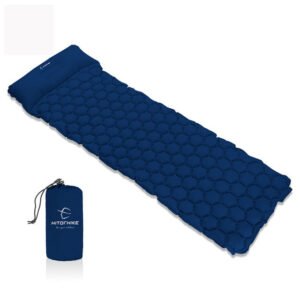 Air mattress sleeping bag – Blue