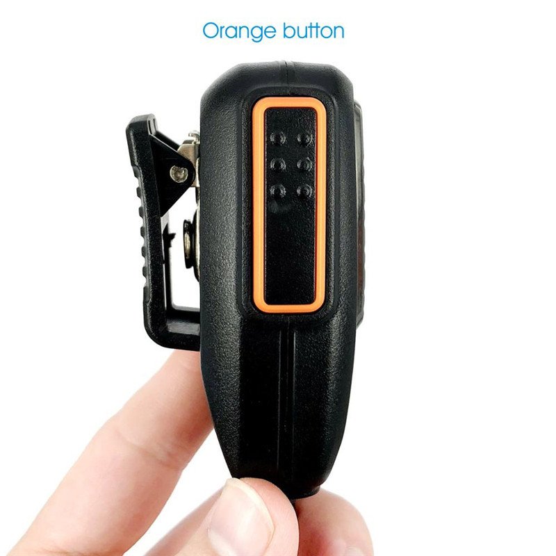 Illuminated Hand Microphone For Walkie-talkie With Baofeng - Image 3