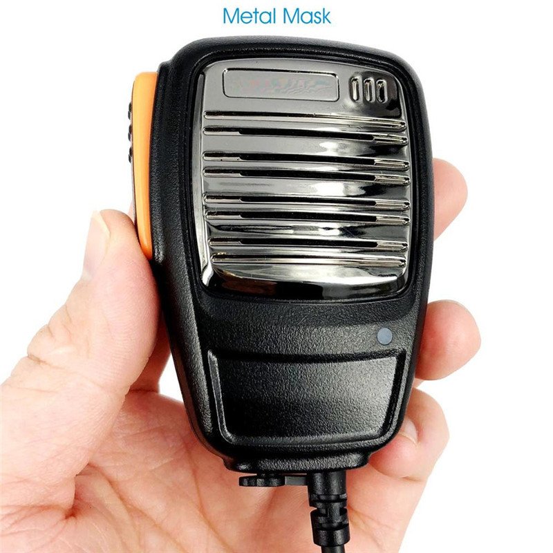 Illuminated Hand Microphone For Walkie-talkie With Baofeng - Image 2