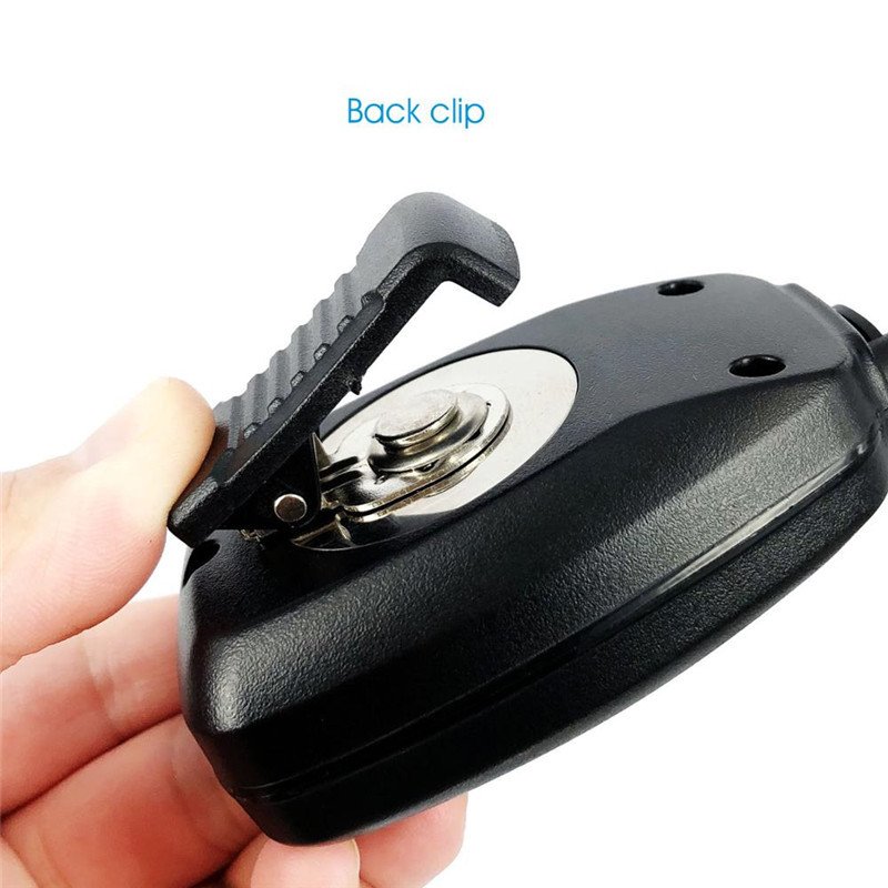 Illuminated Hand Microphone For Walkie-talkie With Baofeng - Image 6