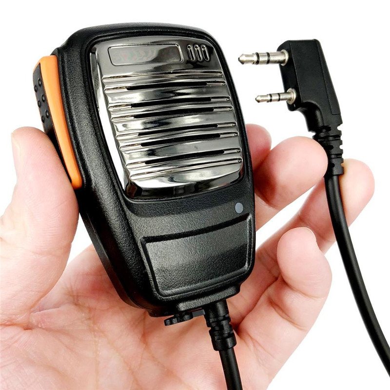 Illuminated Hand Microphone For Walkie-talkie With Baofeng - Image 5