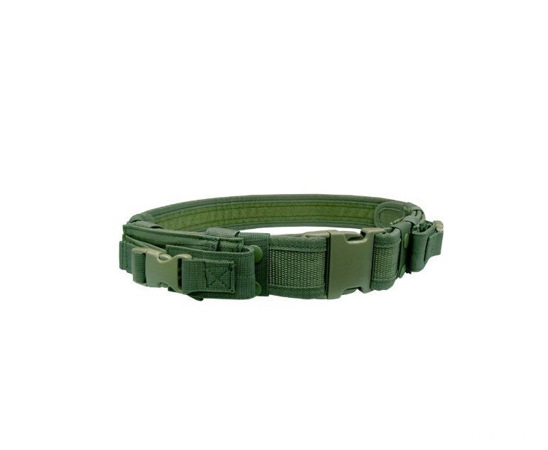 Outdoor Tactical Belt 045 Service Belt Armed Belt Multifunctional Patrol Belt Accessory Equipment Belt - Image 2