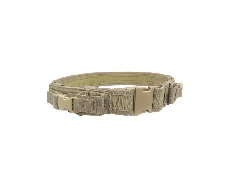 Outdoor Tactical Belt 045 Service Belt Armed Belt Multifunctional Patrol Belt Accessory Equipment Belt - Image 3