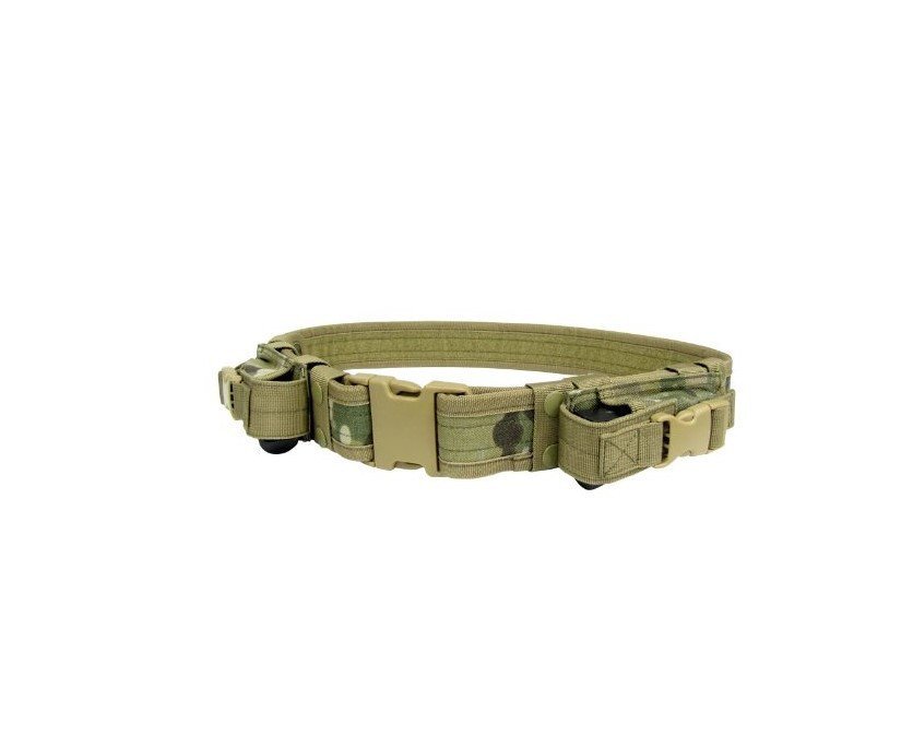 Outdoor Tactical Belt 045 Service Belt Armed Belt Multifunctional Patrol Belt Accessory Equipment Belt - Image 4