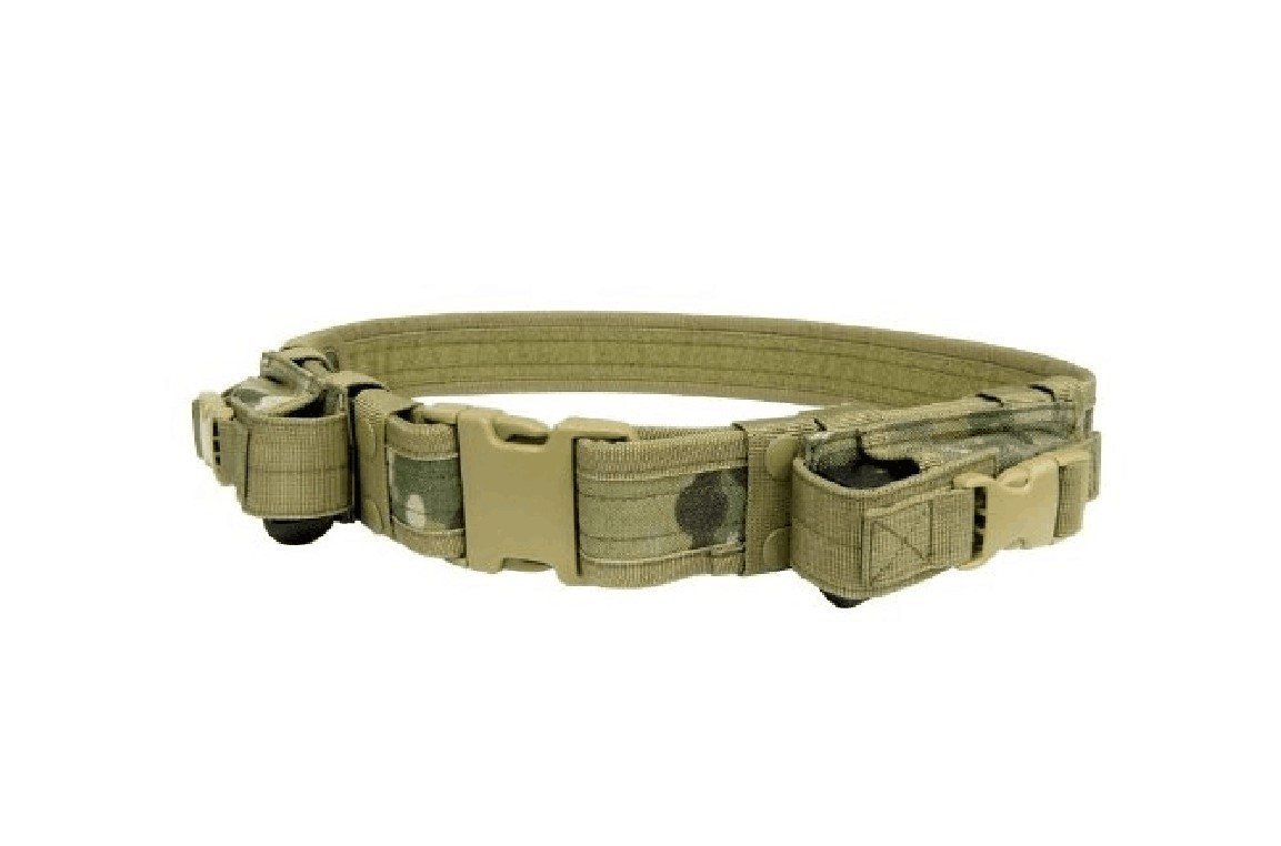 Outdoor Tactical Belt 045 Service Belt Armed Belt Multifunctional Patrol Belt Accessory Equipment Belt - Image 6