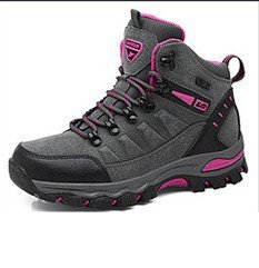 Hiking Shoes Casual Shoes Men'S And Women'S Autumn And Winter Comfortable High-Top Shoes - Image 4