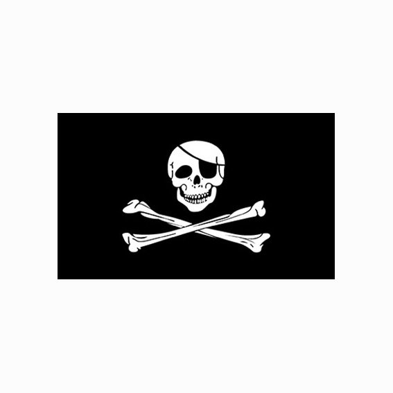 Amazon Exclusive 90 150cm-Jolly Roger Double Bone Skull Flag Outside The Flag - Image 4
