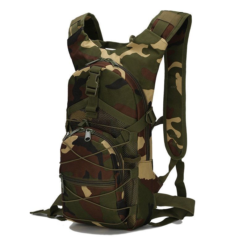 Mountaineering Hiking Backpack Outdoor Camouflage Bag Multifunctional Jungle Tactical Bag Camping Travel Travel Backpack - Image 7