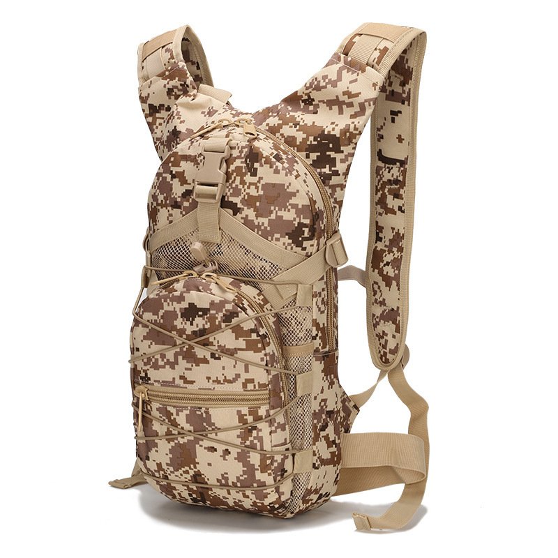 Mountaineering Hiking Backpack Outdoor Camouflage Bag Multifunctional Jungle Tactical Bag Camping Travel Travel Backpack - Image 5