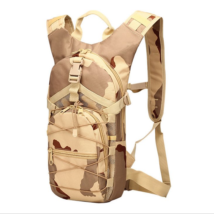 Mountaineering Hiking Backpack Outdoor Camouflage Bag Multifunctional Jungle Tactical Bag Camping Travel Travel Backpack - Image 4