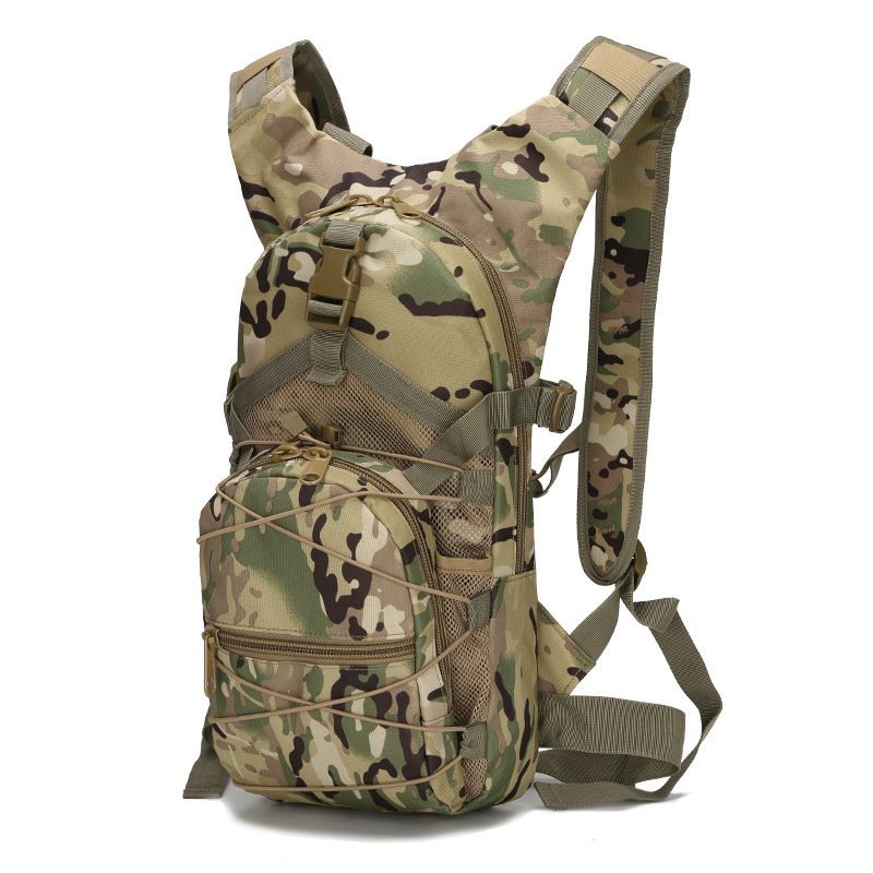 Mountaineering Hiking Backpack Outdoor Camouflage Bag Multifunctional Jungle Tactical Bag Camping Travel Travel Backpack - Image 8