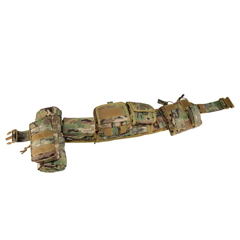 Army Fan Camouflage Multifunctional Tactical Pockets Men And Women Sports Fishing Pockets Outdoor Sports Mountaineering Cycling Bag - Image 2