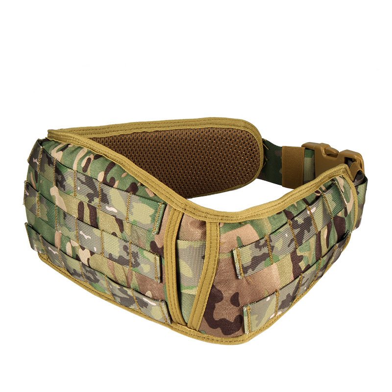 Army Fan Camouflage Multifunctional Tactical Pockets Men And Women Sports Fishing Pockets Outdoor Sports Mountaineering Cycling Bag - Image 3