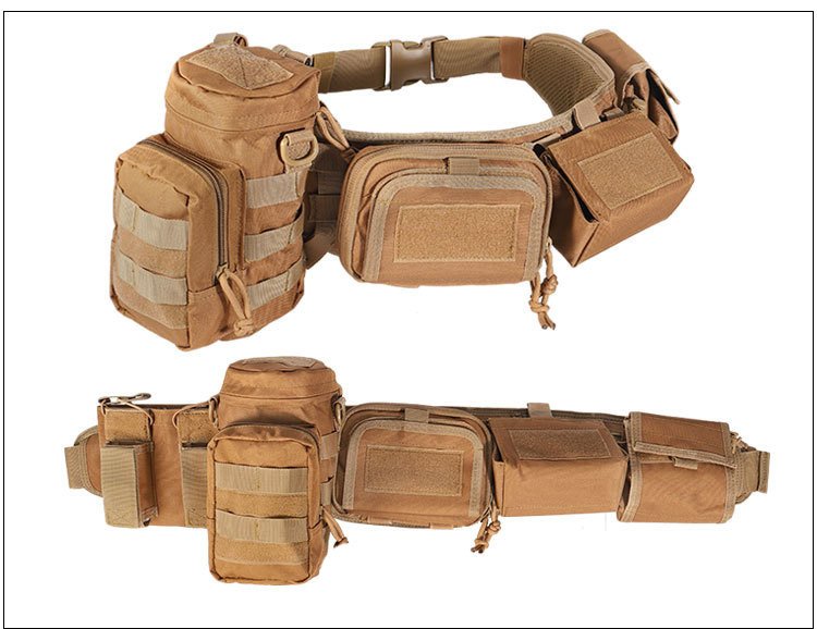 Army Fan Camouflage Multifunctional Tactical Pockets Men And Women Sports Fishing Pockets Outdoor Sports Mountaineering Cycling Bag - Image 5