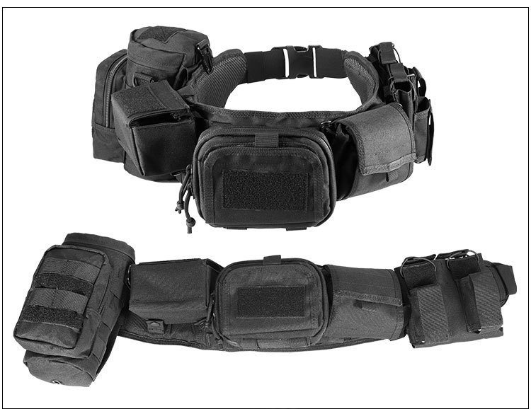 Army Fan Camouflage Multifunctional Tactical Pockets Men And Women Sports Fishing Pockets Outdoor Sports Mountaineering Cycling Bag - Image 4