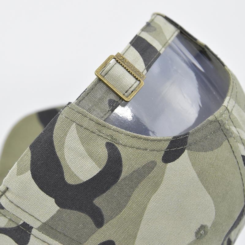 Men'S Camouflage Baseball Cap U.S.Army Embroidered Pentagram Cap Spring And Autumn Canvas Sun Hat - Image 5