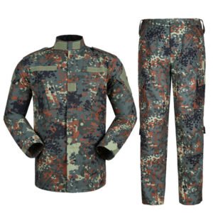 10 Color Sets For Men, Wood Camouflage, Acu Military Uniforms, Army Uniform, Wholesale, In Stock – German Desert Grid, XL