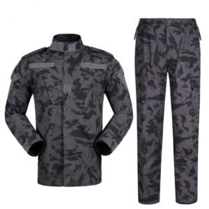 10 Color Sets For Men, Wood Camouflage, Acu Military Uniforms, Army Uniform, Wholesale, In Stock – Black camouflage plaid, M