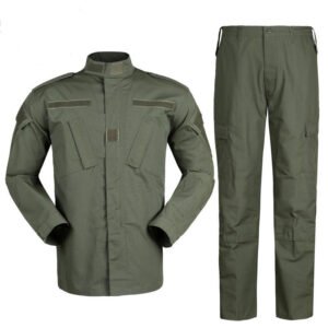 10 Color Sets For Men, Wood Camouflage, Acu Military Uniforms, Army Uniform, Wholesale, In Stock – Army Green Check, S