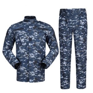 10 Color Sets For Men, Wood Camouflage, Acu Military Uniforms, Army Uniform, Wholesale, In Stock – Marine camouflage, 2XL