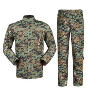 10 Color Sets For Men, Wood Camouflage, Acu Military Uniforms, Army Uniform, Wholesale, In Stock – Jungle camouflage, 2XL