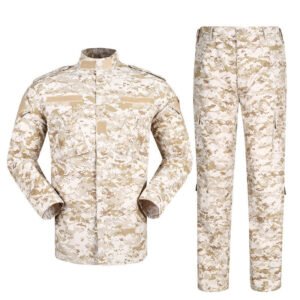 10 Color Sets For Men, Wood Camouflage, Acu Military Uniforms, Army Uniform, Wholesale, In Stock – Desert camouflage, XS