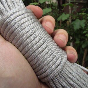 Bracelet Rope Escape Emergency First Aid Rope – Grey, 31m