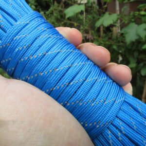 Bracelet Rope Escape Emergency First Aid Rope – Blue, 31m