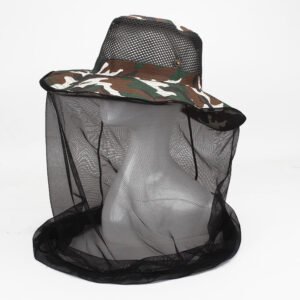 Spring And Summer Windproof Sunshade Outdoor Leisure Hat Breathable Sandal Hat Sunscreen Big Edge Male And Female Hat Camouflage Hat – Camouflage full yarn